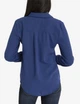Сорочка жіноча U.S. Polo Assn. (2463299138126) CHEST POCKET XS синя - зображення 3