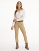 Рубашка женская U.S. Polo Assn. (2463299138132) CHEST POCKET XL бежевая - изображение 6