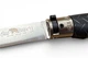 Ніж Antonini Old Bear L 21 см, рукоятка - ламінат та алюміній, сталь - W 1.4060, больстер - нікельована латунь, арт.9307/21NHK - зображення 4