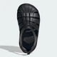 Детские сандалии для мальчика Adidas Superstar Sandal C JS2844 34 Cblack/Cblack/Cblack (4067904641582) - изображение 6