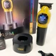 Тример для стрижки волосся VGR V-886T GOLD 8000RPM 4 насадки - изображение 7