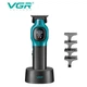Тример для стрижки волосся VGR V-886T BLUE 8000RPM - изображение 1