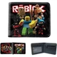Гаманець Roblox дитячий зі штучної шкіри, чорний - зображення 1