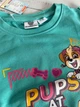 Світшот дитячий на дівчинку Paw Patrol 122-128р Бірюзовий (1304) - зображення 7