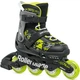 Детские ролики Rollerblade Microblade SL Black Lime 36.5-40.5 (sk284) - изображение 1