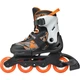 Детские ролики Rollerblade Microblade SL Black Orange 36.5-40.5 (sk288) - изображение 3