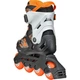 Детские ролики Rollerblade Microblade SL Black Orange 36.5-40.5 (sk288) - изображение 5