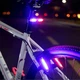 Задняя стоп фара POLICE на велосипед USB, аккумуляторный - изображение 2
