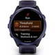 Смарт-часы Garmin Forerunner570 47mm Indigo Aluminium w.Translucent Imperial Purple/Indigo Band (010-02971-02) - изображение 2