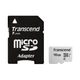 Карта памяти Transcend 16GB microSDHC class 10 UHS-I U1 (TS16GUSD300S-A) - изображение 1