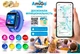 Дитячий смарт-годинник AmiGo GO10S Pro Wifi Blue - зображення 3