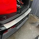 Накладка на задний бампер SUZUKI SX4 III S-CROSS Cузуки СХ4 3 С-Кросс 2021- с загибом Хром - изображение 11