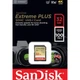 Карта пам'яті SanDisk 32GB SDXC class 10 Extreme PLUS (SDSDXWT-032G-GNCIN) - зображення 4