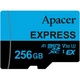 Карта пам'яті Apacer 256GB microSDXC class 10 UHS-I U3 V30 A1 Express (AP256GMCEXG3X17-RA) - зображення 1