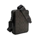 Сумка мужская Coach Sullivan Black/Brown CC009 - изображение 2