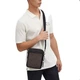 Сумка мужская Coach Sullivan Black/Brown CC009 - изображение 3