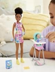 Ігровий набір Barbie Skipper Babysitters Inc з лялькою нянею стільчиком і малюком HTK34 Mattel - зображення 1