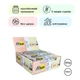 FitWin - 12x60g Milky Cream протеїнові батончики FitWin зі смаком молочного крему для білкового перекусу, енергії та ситості - изображение 1