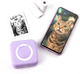 Термопринтер Derform Kidea Mini Portable Printer Purple (5906601708589) - зображення 2