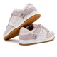 Женские Кроссовки Dunk Low Teddy Bea розовые замшевые 38р - изображение 3