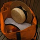 Большая Пляжная Сумка Sand&Beach Оранжевый (сумка для песочницы с сетчатым дном) - изображение 9