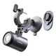 Вело- Мото- тримач+ліхтар Baseus PrimeTrip Series 2-in-1 (C12569000121-0) Cosmic Black - зображення 3