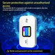 Портативный маршрутизатор Wi-Fi JICICUXI для путешествий 150 Мбит/с - изображение 6