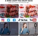 Кольцо настольное освещение с телескопической подставкой hello light - изображение 8
