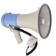 Потужний рупор UKC MEGAPHONE 50W Гучномовець із записом, регулюванням гучності, сиреною, USB вхід, microSD - зображення 6