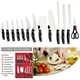 Набор ножей кухонных профессиональный MiracleBlade Knife Set 13in1 PRO, нержавеющая сталь, с ножницами - изображение 6