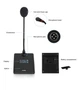 Беспроводные микрофоны 4 штуки с радиосистемой SuKam UHF.SM400.4CH для конференц связи - изображение 7