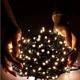 Гірлянда вулична Xmas 200 LED від мережі з контролером, колір ламп-теплий білий - зображення 5