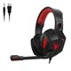 Игровые проводные наушники с подсветкой и микрофоном JEDEL GH233 GAMING led шумоподавление, объёмный звук - изображение 1