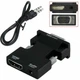 Перехідник з HDMI на VGA Usams Converter відео адаптер Full HD для ноутбука конвертер на телевізор, монітор, проектор - зображення 5