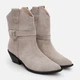 Женские ботильоны замшевые Ashoes 2440 40 25.5 см Т.Латте (ROZ6501005283) - изображение 3