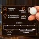Умная гирлянда матовые шарики Smart 10м с пультом ДУ и управлением со смартфона Bluetooth (USB) RGB - изображение 7