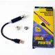 Лазерная указка мощная Laser Pointer с 3 насадками, заряд от USB, цвет свечения Красный - изображение 3
