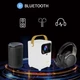 Умный Wi-Fi проектор XPro E350 800 ANSI, Android 11, 4K, Bluetooth, 4х ядерный, для домашнего кинотеатра - зображення 5