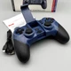 Універсальний бездротовий геймпад GamePro X6(ZM) Bluetooth акумуляторний джойстик Чорний із синім - зображення 4