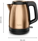 Электрочайник Tefal Coppertinto KI280G10 - изображение 18