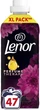 Кондиционер для белья Lenor Цветок лотоса и бриллиантовые фиги 47 циклов стирки 987 мл (8006530218245) - изображение 1