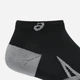 Набір жіночих шкарпеток коротких бавовняних ASICS 3013B360-001 S 2 пари Чорний/Білий (4571633220067) - зображення 3