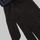 Комплект (шапка + перчатки) Levi's 814702193 One Size Синий (1159853926) - изображение 6