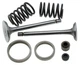 Клапаны (пара, в сборе) VJ Parts мотоблока 177F (9Hp) (mod.A) d6 L80 + 80 арт.gen1053 - изображение 2