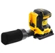 Аккумуляторная вибрационная шлифмашина DeWALT DCW200N, без акб и з/у (DCW200N) - изображение 5