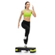 Степ для аеробіки Actiget Чорно - жовтий ACT0039 (5908455308564) - зображення 9