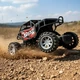 Машинка вездеход на радиоуправлении 4WD с пультом USB для детей от 3 лет черная модель 114D - изображение 6
