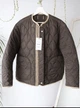 Двухсторонняя стеганная куртка Zara Woman Collection XS экрю/хаки, арт.2969/240/071 - изображение 6
