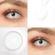 Білі контактні лінзи ELITE Lens Білий 2 шт - зображення 1
