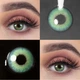 Зелені контактні лінзи ELITE Lens Айс мілк спрінг 2 шт - зображення 1